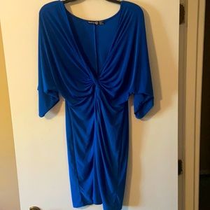 Royal Blue Dress